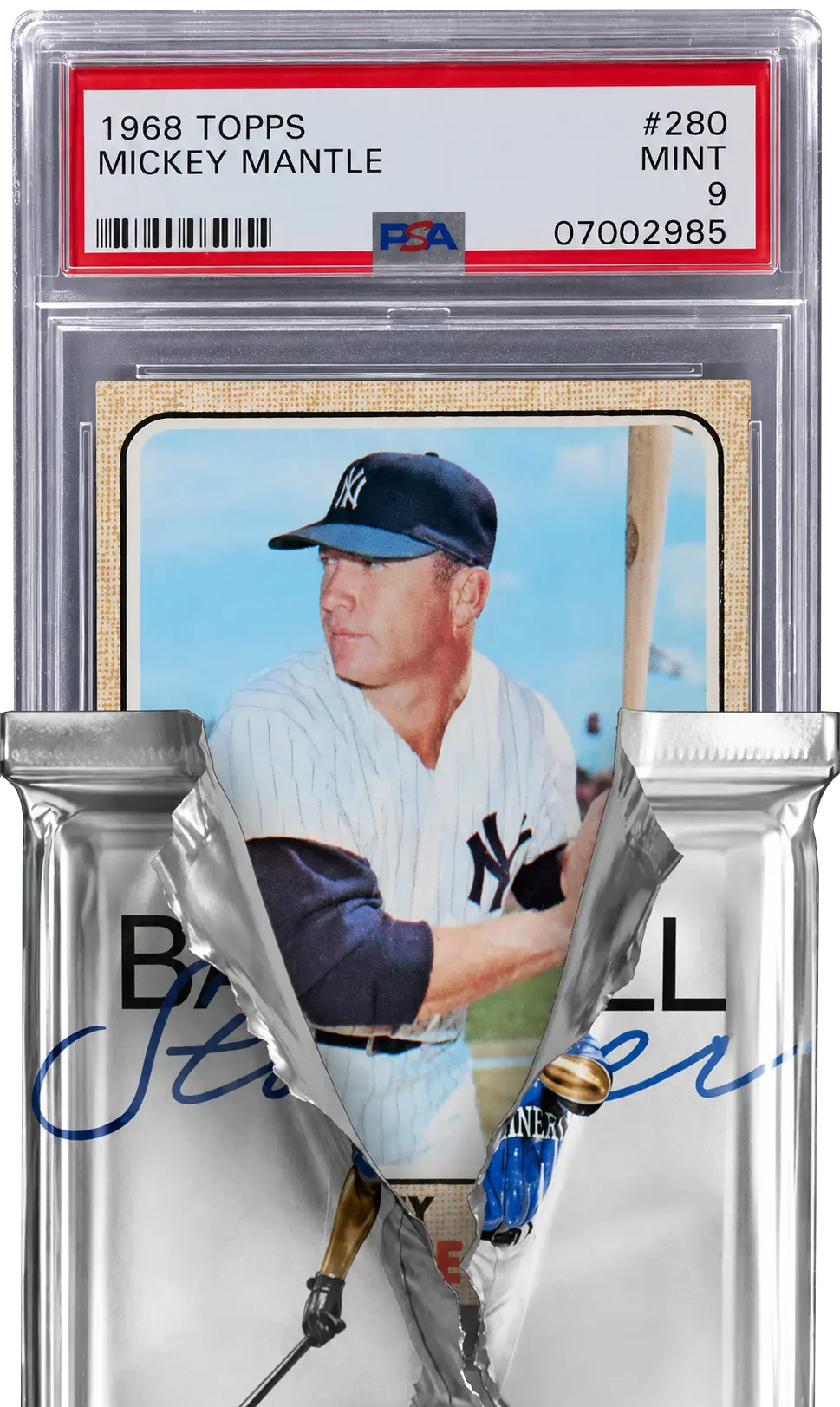 Baseball packs